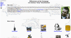 Desktop Screenshot of kriechhammer.at